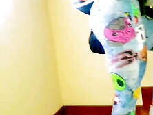 PERFECT ASS IN SPANDEX SHORTS HISPANIC STEPMOM MY NEIGHBOR CAN'T WAIT TO GET OVER ME