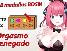 JOI Aventura Rol Cartoon - Cuarta medalla BDSM - En español.