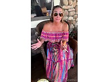 Sexy Amateur Mature Blonde Gives A Great Handjob At Cum