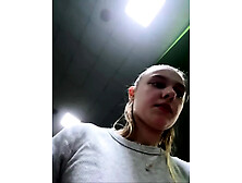 Crazy public fuck in the gym