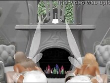 Nicki and Chyna Heavenly Beauty Black trio