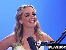 Sexy golden-haired sweetheart enjoyed sexy solo action and pornstar enjoyed masturbation