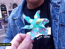 CRAFTY CHAP GIVES CURVY mother I'd like to fuck A CREAMPIE - A matter of joke British Dude Fucks Nifty Butt & Massive Melons Kay