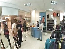 Funny Video-Store Shoplifter