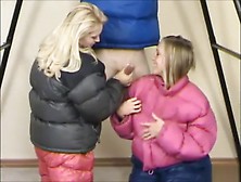 Puffy Jacket Cumplation