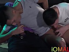 Twinky Latinos Blow Cocks And Fuck Asses Raw In A Threeway