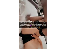 Snapchat Gym Compilation: 18-Year-Old Teen Cheats On Her Skinny Boyfriend With The Personal Trainer