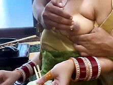 Desi Village Wife Fucked In The Kitchen With Husband