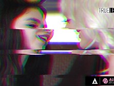 ALL ANGEL MASSAGE - Hot Sweethearts Serene Siren And August Skye Do Sexy 69 After Massage SPANISH SUBTITLES