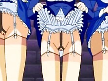 Comics Pros - Mr.  Dred's Maids Entertain The Party's Guests By Letting 'em Screw All Of Their Holes