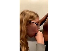 Blonde braces shows off big naturals pussyfairy