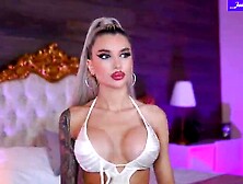 Large Titty Blond Soaked Jessye #17