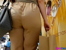 Candid PAWG Ass and Nips