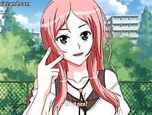 Sexy Anime College Cuties Sucking Cock Part3