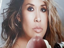 Myleene Klass Cumtribute Ten!