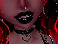 Big Goth Lips Kiss & Suck You | Vrchat Roleplay | Preview