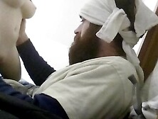 Ashton rides with silver chain