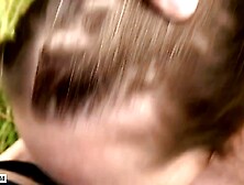 The stepmother promised to swim in nature's garb. That babe tricked me, but we banged.