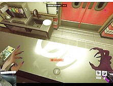 【Overwatch2】016 Moira got cummed by a cowboy but finally fight back