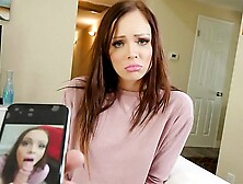 I Paid My Alluring Step Daughter to Give Me a Oral Sex - Aliya Brynn