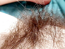 The Fingers in My Hairy Pussy Are Called Clitoral Masturbation