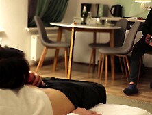 Cuckold Husband Preparing His Wife For a SEX DATE