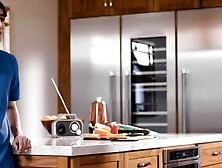 Stepmom's Hot Latina MILF Gets A Hardcore Anal Lesson From Step-Son