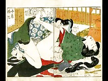 Shunga Art 3 - Kitagawa Utamaro