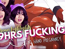 Longest Fucking In Hentai History ! Exotiqfox Solo Gooner Girl Masturbation Hentai Livestream Reaction