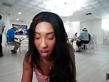 Sneaky Sex During Bingo Night