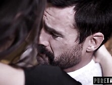 Barely Legal Has Sex with Therapist Dr.  Angela White & Stepdad