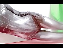 Chinese zentai exercise