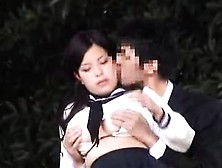 Pretty Asian Schoolgirl Having Sex With Her Boyfriend In Th