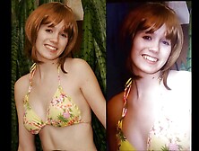 Bikini Sakura Cosplayer Cum Tribute