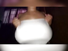 Katty Melodie Milk: hermosa hispanic juega con sus grandes tetas