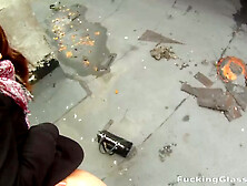 Random Fuck On The Rooftop With Facilizing