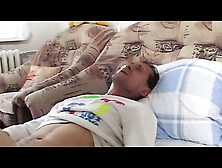 Hot Blonde Pussy Licking and Fingering by Adult Man