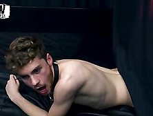 Raw Fuck Boys - Hairy Stud Hammers Willing Twink Raw Through Curtain