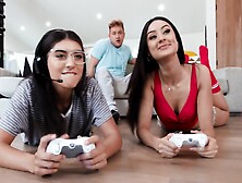 Eliza Ibarra Fucking Gamer Roomie