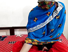 Teeny Gets creampied while Wearing Hijab Muslim Hijab skank Suck job Mounts dong in Hijab Role-play clear Hindi talk audio