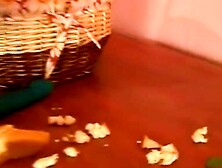 Blossoming Carnality Unfurl the Explicit Desires of Young Blonde Floraison