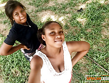 Real Amateur Black Girls Try Lesbian Sex