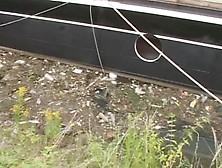 Arab Yasmine Bougnoule anal two