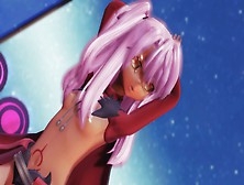 【Mmd】 R18 Chloe Von Einzbern Can't Feel My Face 1080P 60Fps