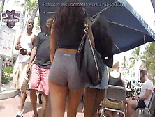 Phat Dark Walking Butt Shorts