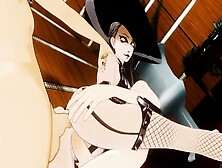 Shadow Sae Dp Action - Mokujin Hornywood