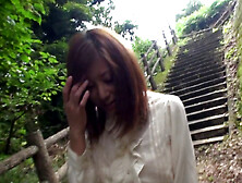 MILF Asian Tit Cock And Balls To Stranger Outdoors Natural