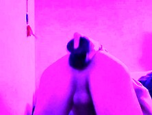 Stretching my femboi bussy~