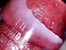 Milking my dong with my pump