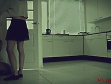 Mistress Cuckold Stays at home while Mistress Kym